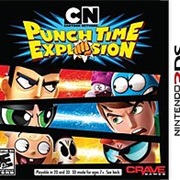 Cartoon Network Punch Time Explosion