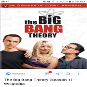 The Big Bang Theory Season 1