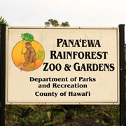 Pana'ewa Rainforest Zoo