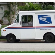 Mail Truck