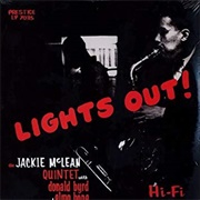 Jackie McLean Lights Out