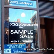 Elbow Your Way Through a Sample Sale