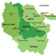 Lorraine (Region), France