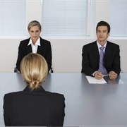 Interviewed for a Job