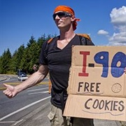 Cross a Country – by Hitching-Hiking (Eg Italy)