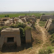 Ajina-Teppa Buddhist Monastery, Tajikistan