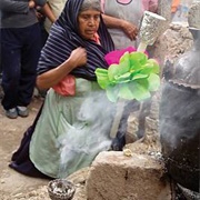 Rituals of the Otomí-Chichimeca People, Mexico