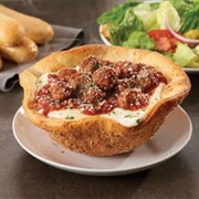 Olive Garden Meatball Pizza Bowl