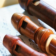 Finish Learning the Recorder