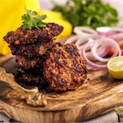 Chapli Kebab
