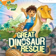 Go, Diego, Go!: Great Dinosaur Rescue
