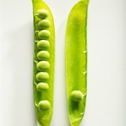 #45:  Appetizers and Snacks:  Snow Peas Stuffed With Sun-Dried Tomato Hummus