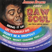 James Brown - James Brown Sings Raw Soul