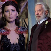 Katniss Everdeen &amp; President Snow