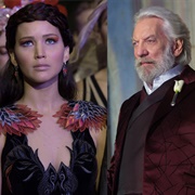 Katniss Everdeen & President Snow