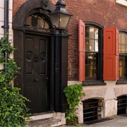 Visit Dennis Sever's House.