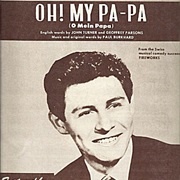 Oh! My Pa-Pa (O Mein Papa) - Eddie Fisher