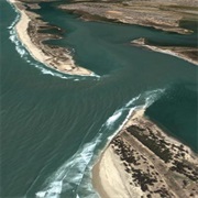 La Langue De Barbarie, Saint Louis Du Sénégal