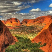 The Olgas, Northern Territories, Australia