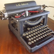 Typewriter With 5,400 Characters Introduced (1947)