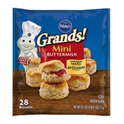 Grands! Frozen Mini Buttermilk Biscuits