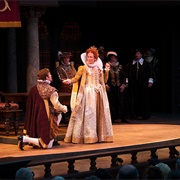 During a Live Performance