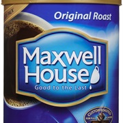 Maxwell House Original Roast Ground Coffee