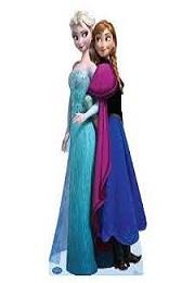 Elsa and Anna (Frozen)