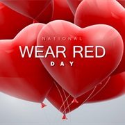 Wear Red Day (Heart Disease - February 2)