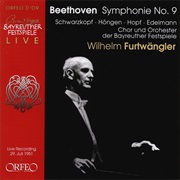Furtwängler - Beethoven Symphony No. 9