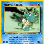 Misty's Horsea