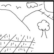 Drawing the Sun at the Corner of the Paper