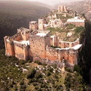 Saone (Citadel of Salah Ed-Din, Saladin's Burcht), Syria