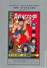 Marvel Masterworks: The Avengers, Vol. 4 (Stan Lee)