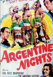 Argentine Nights - Ritz Brothers