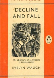 A Book Published Between 1900 and 1950 (Decline and Fall - Waugh)