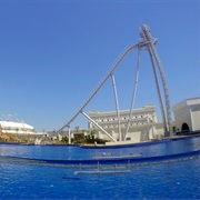 Typhoon Coaster (Land of Legends Theme Park, Turkey)