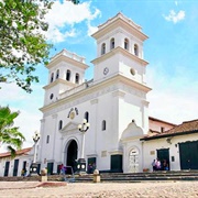 San Juan Bautista Basilica, Girón, Santander
