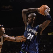 Kevin Garnett 2002/03