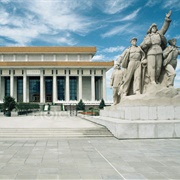 Mausoleum of Mao, Beijing, China