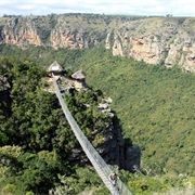 Lake Eland Suspension Bridge, Oribi Gorge