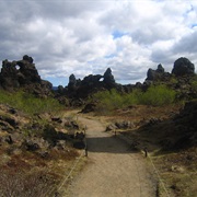 Dimmuborgir, Iceland