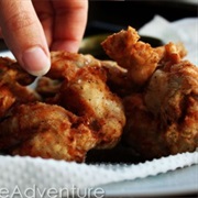 Dominica- Mountain Chicken (Frog)