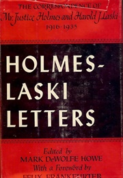 Letters (Holmes & Laski)
