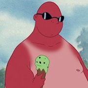 Lilo and Stitch Mint Ice Cream