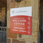 Cherokee Nation Welcome Center, Tulsa, OK