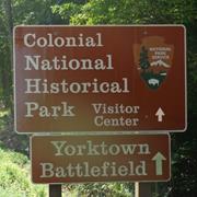 Yorktown Colonial National Historical Park