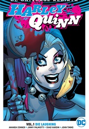 Harley Quinn Vol.1 Die Laughing (Amanda Connor)