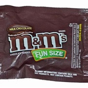 M&M's