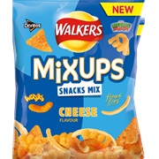 Walkers Mix Ups Cheese